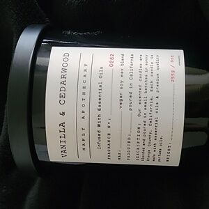 Vanilla & Cedarwood Candle - 9oz